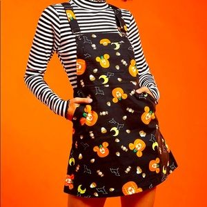 NWT Mickey Halloween skirtalls(READ)